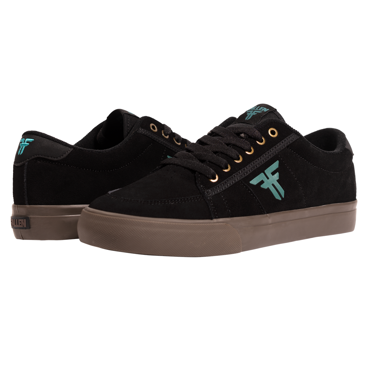 Fallen Bomber - Black/Teal/Dark Gum