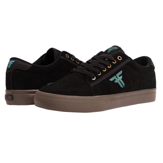 Fallen Bomber - Black/Teal/Dark Gum