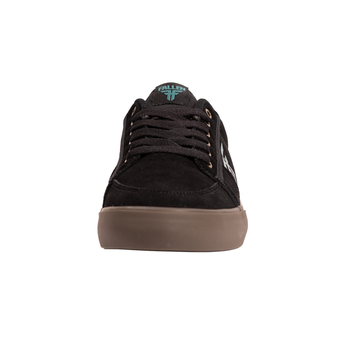 Fallen Bomber - Black/Teal/Dark Gum