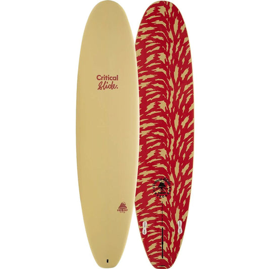 The Critical Slide Society Fun Guy 7'0" epoxy soft surfboard, Bone