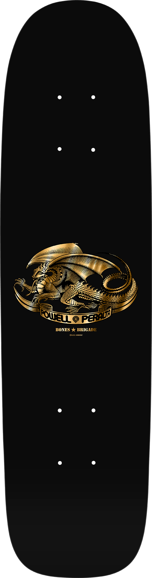 *SALE* Powell Peralta “Bones Brigade” Mullen Series 16 7.4″ LTD Skateboard Deck – Black