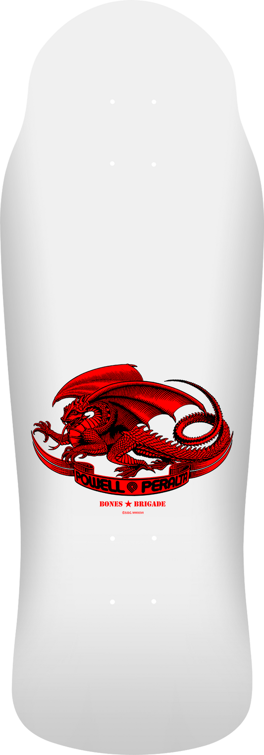 Powell Peralta Bones Brigade Tony Hawk 17th Series deck top view