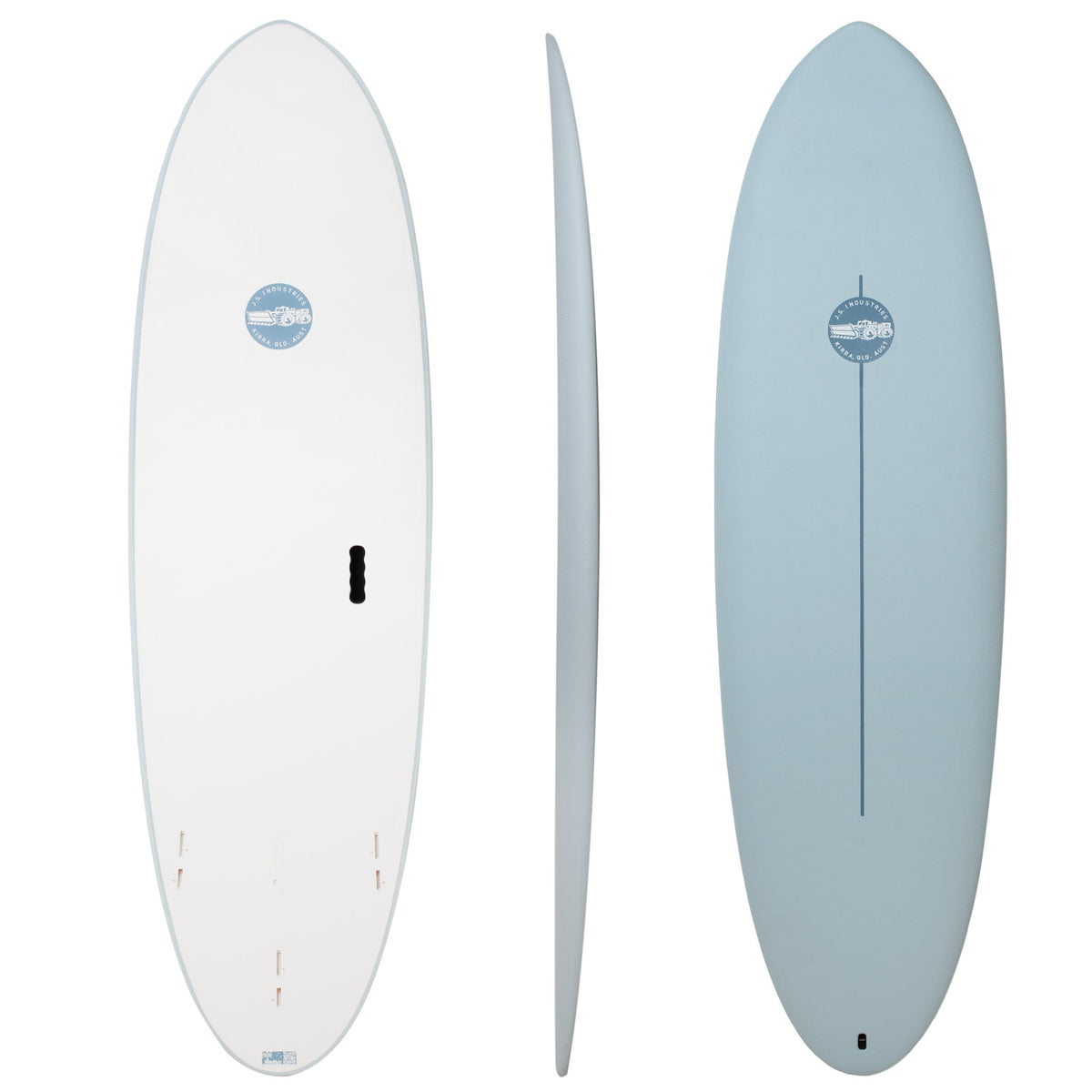 Big Baron E.R. Soft surfboard in Sea