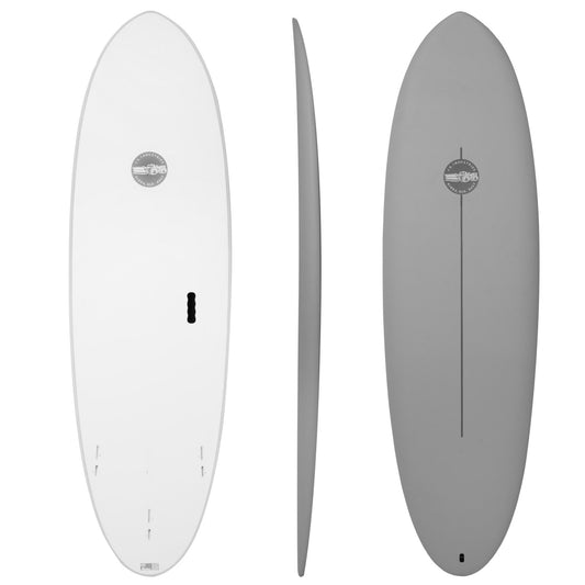 Big Baron E.R. Soft surfboard in Storm