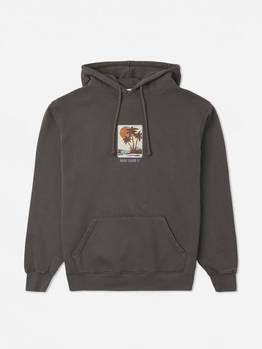 Brisa Hood Hoodie Katin