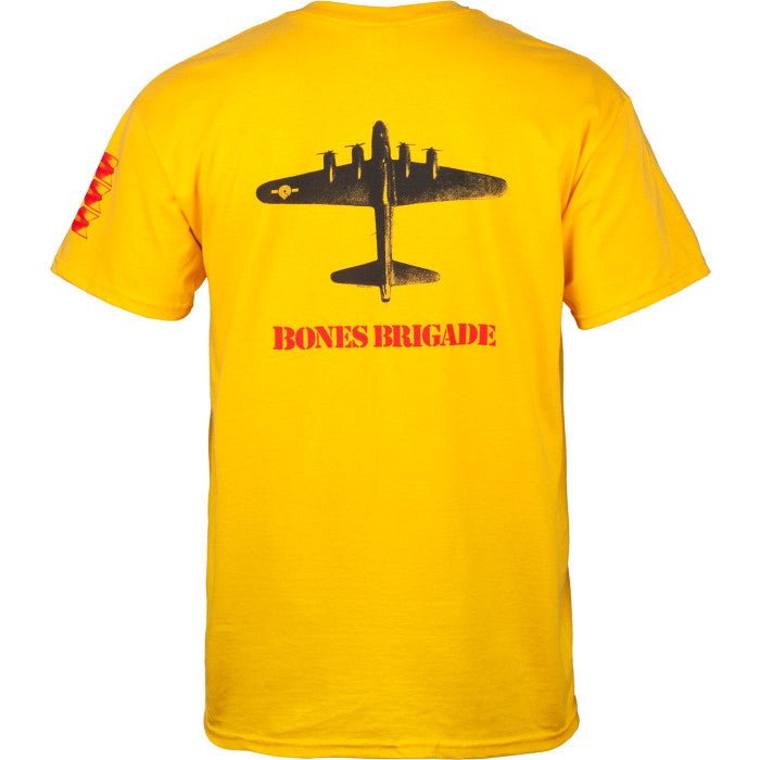 Camiseta Bomber Bones Brigade