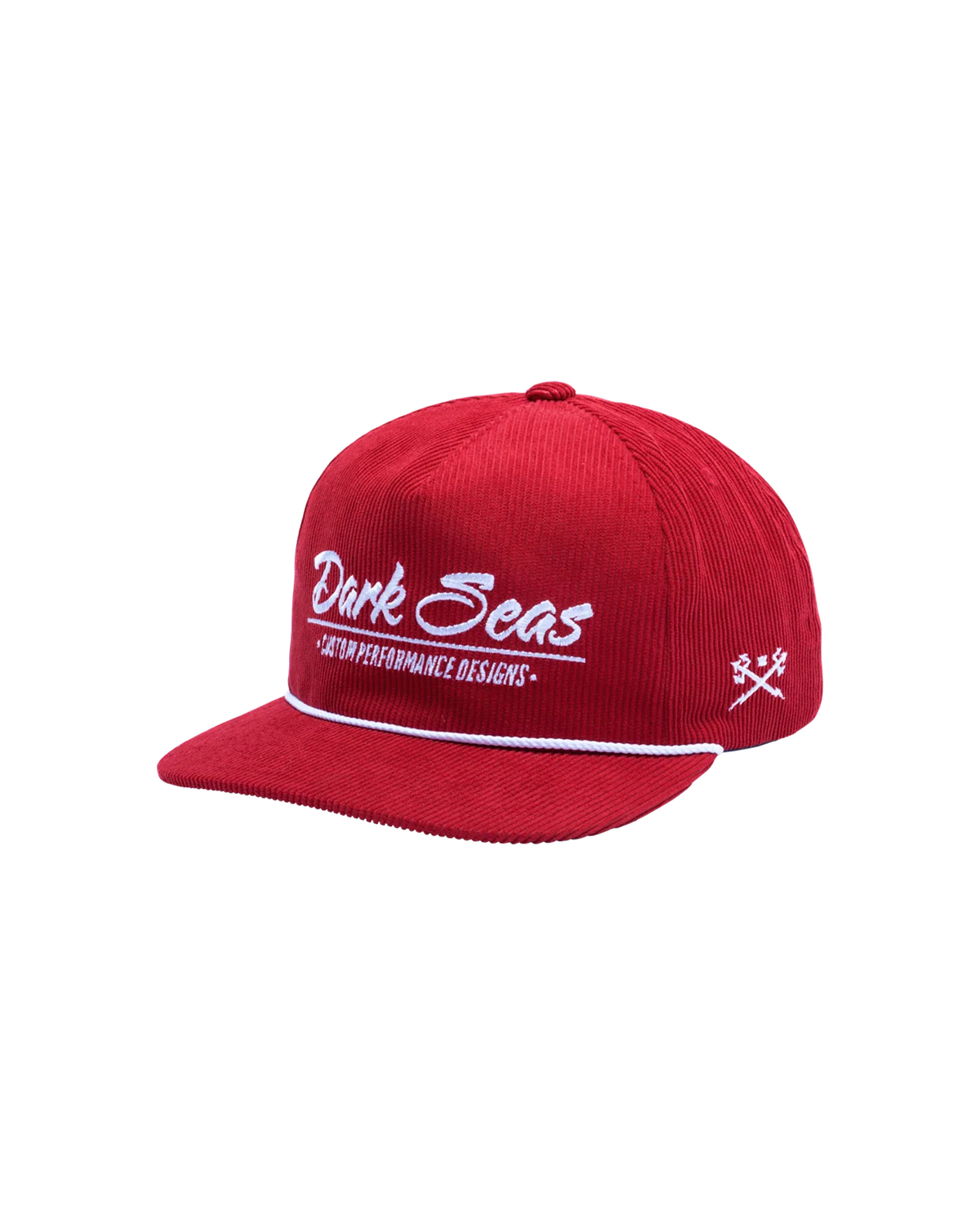 Catalina Hat Dark Seas Red