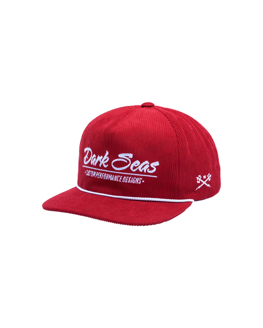 Catalina Hat Dark Seas Red