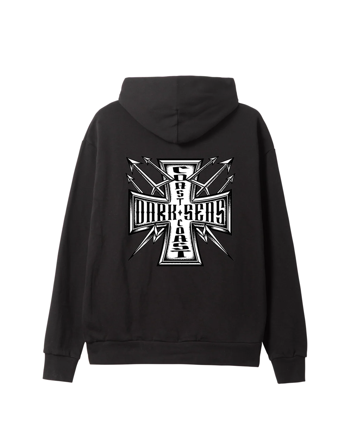 Coast To Coast Pullover Hoodie Dark Seas