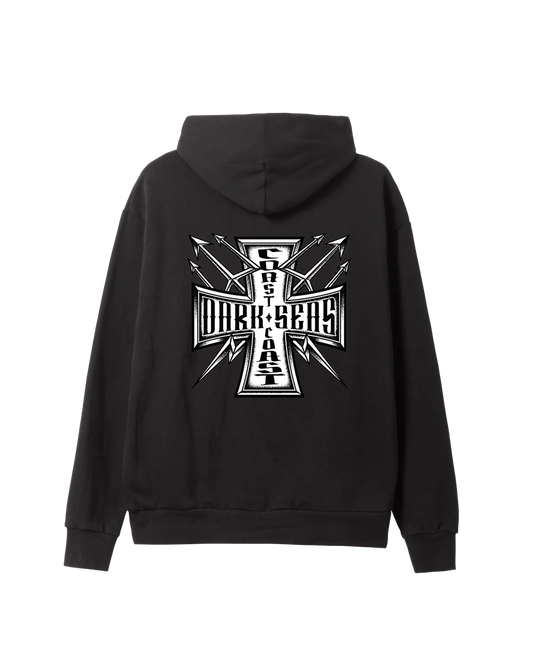 Coast To Coast Pullover Hoodie Dark Seas
