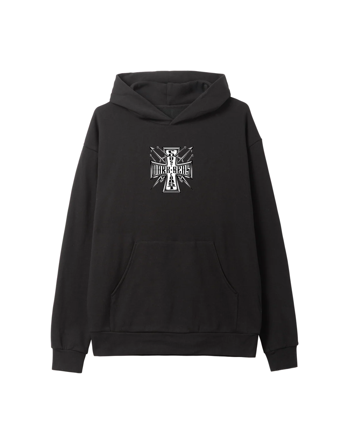 Coast To Coast Pullover Hoodie Dark Seas