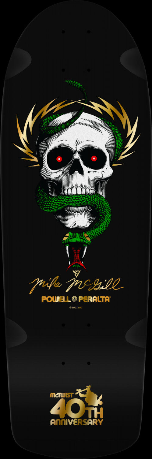 McGill OG Skull & Snake 40th