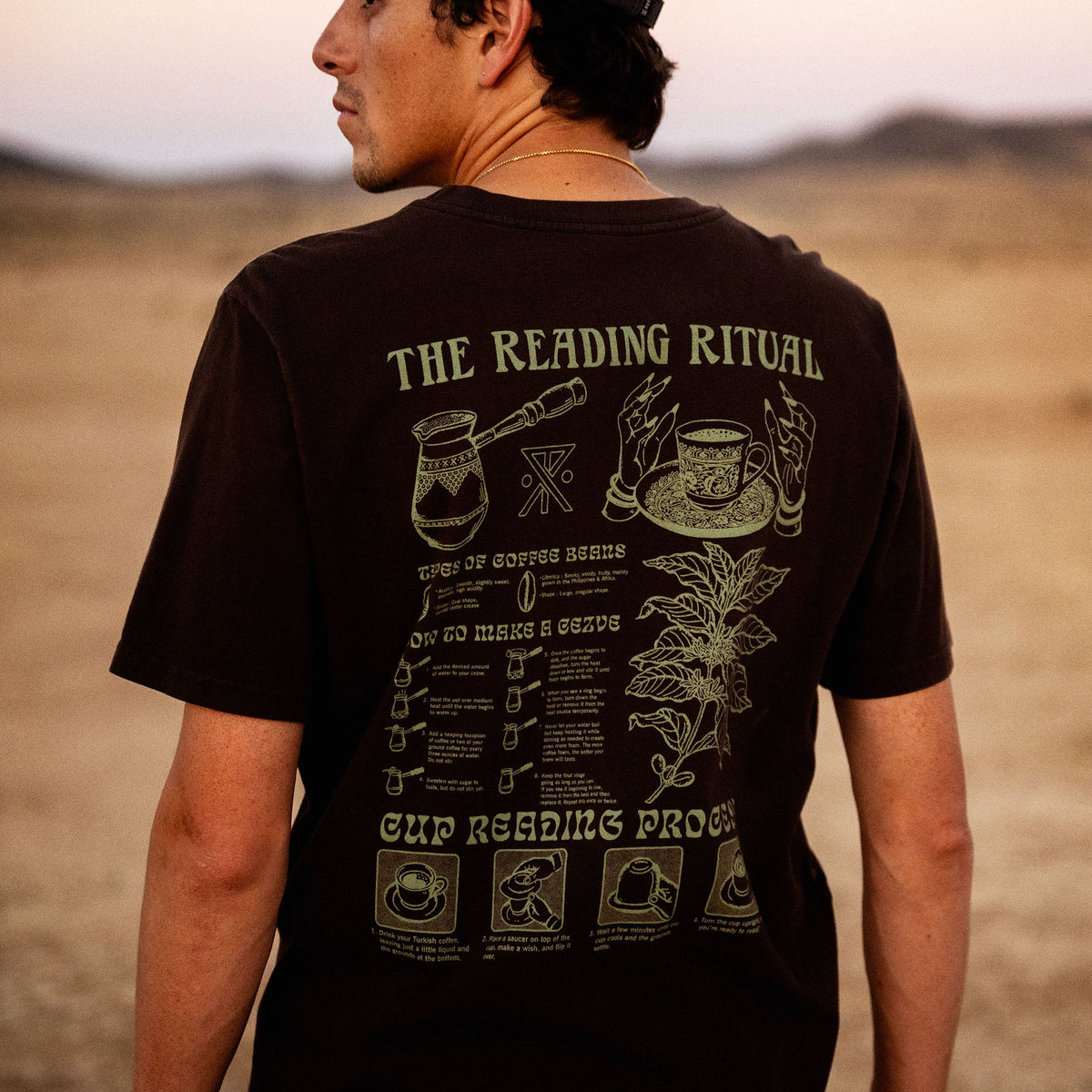 Roark Reading Ritual Premium Tee lifestyle