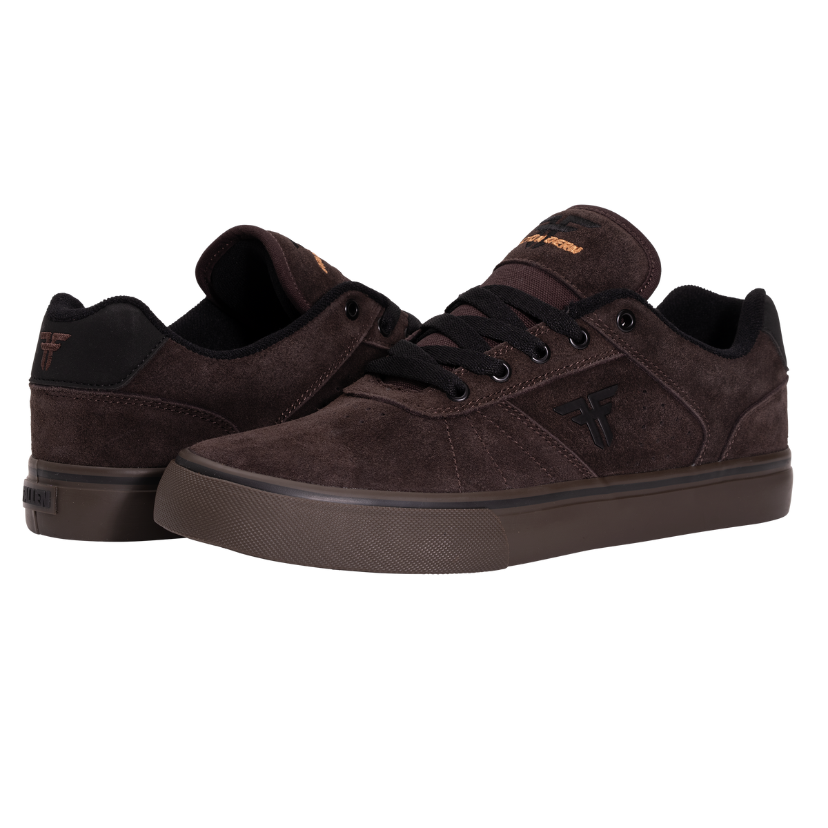 Fallen The Daytona Dalton Dern - Chocolate/Black/Dark Gum