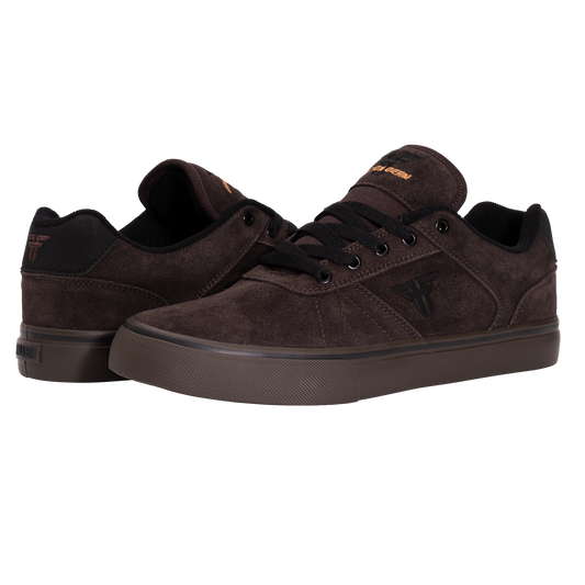 Fallen The Daytona Dalton Dern - Chocolate/Black/Dark Gum