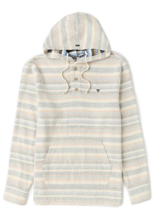 Descanso Heavy Flannel Popover Vissla Bone