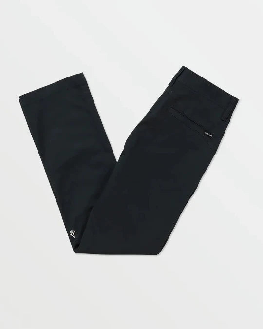 Volcom Frickin Chino pant boys navy stretch twill size 24.