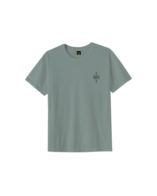 Electric Eyes Tee Pigment Dark Seas