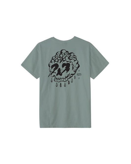 Electric Eyes Tee Pigment Dark Seas