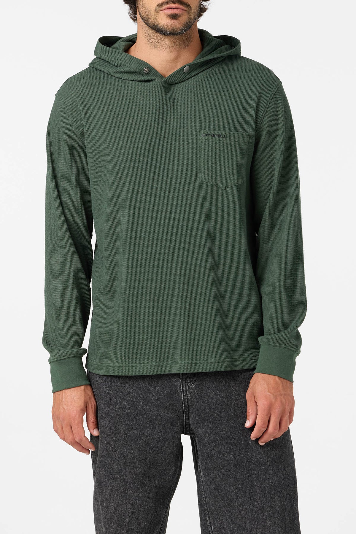 O'Neill Overland Hooded Thermal - Hunter Green