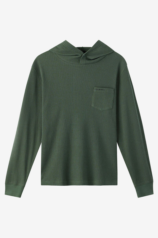 O'Neill Overland Hooded Thermal - Hunter Green