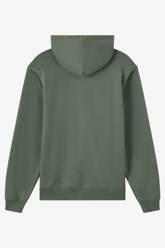 O'Neill Boys Patched Classic Zip Hoodie - Dark Olive