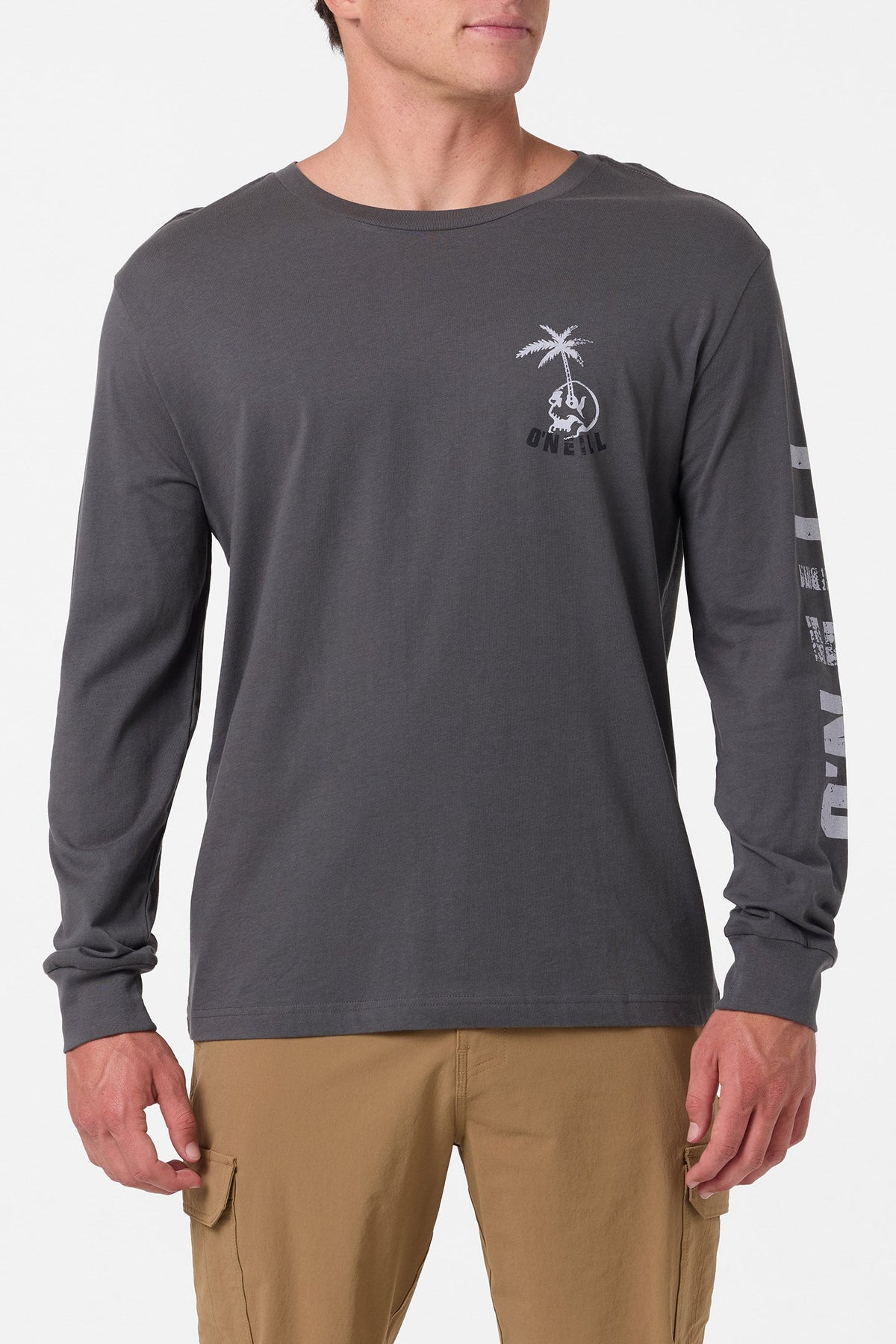O'Neill Cutback L/S Tee - Dark Shadow