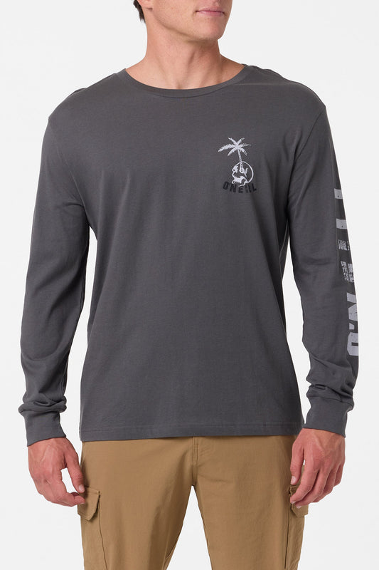 O'Neill Cutback L/S Tee - Dark Shadow