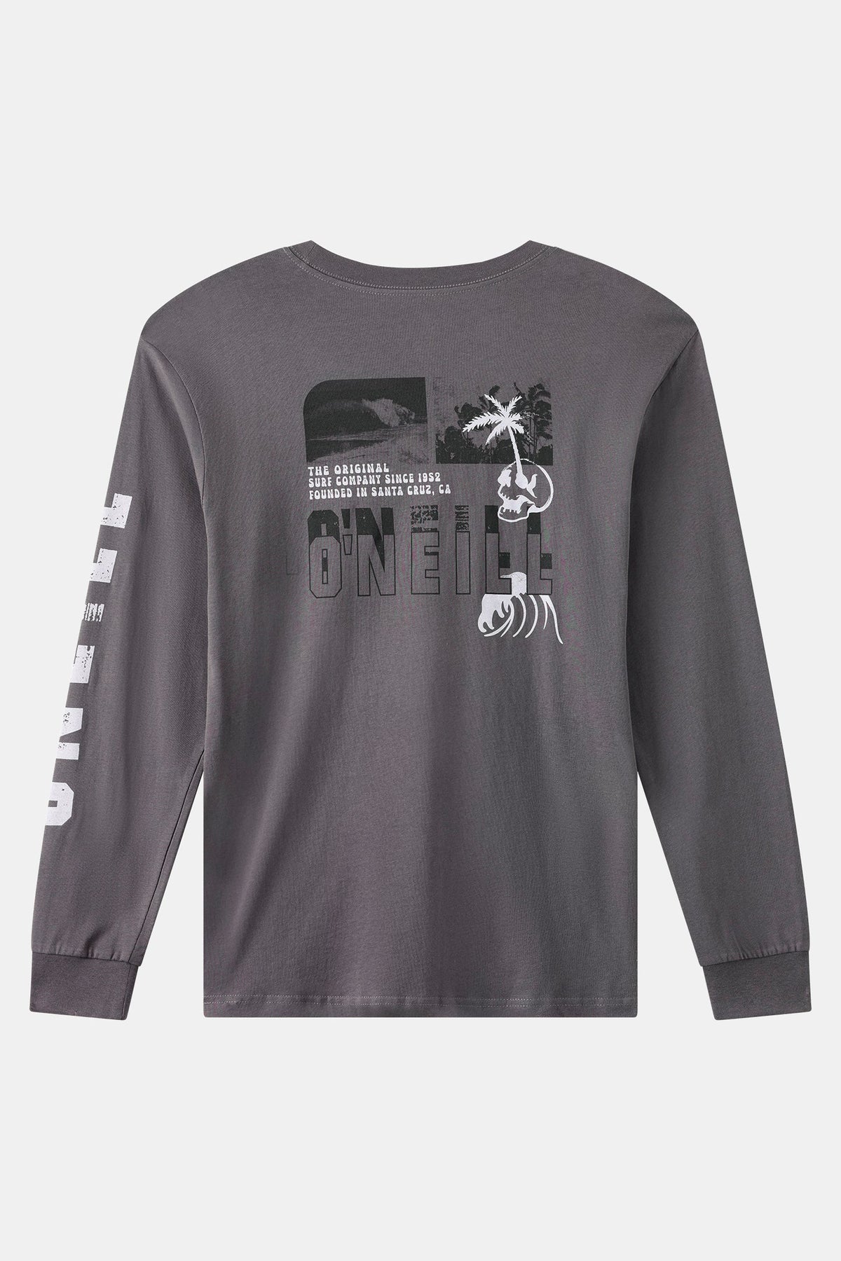 O'Neill Cutback L/S Tee - Dark Shadow