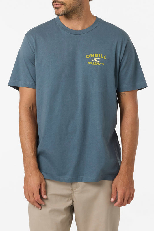 O'Neill Scholar Classic Tee - Dark Slate
