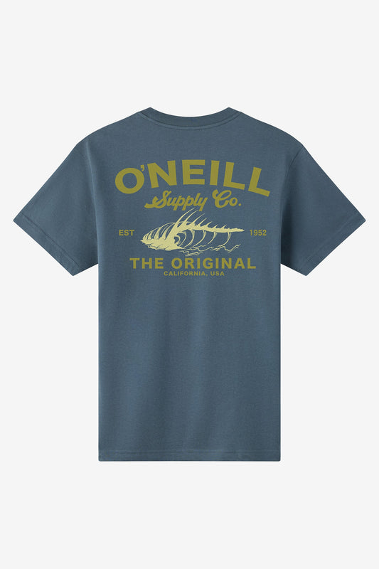 O'Neill Scholar Classic Tee - Dark Slate