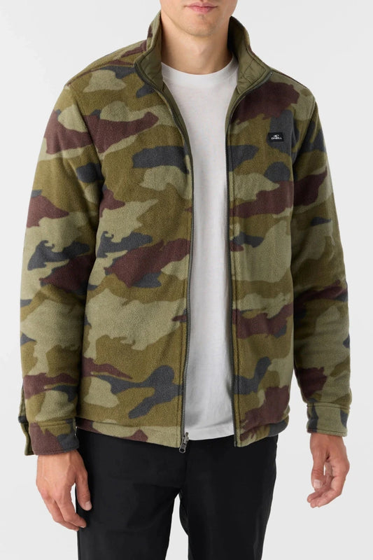 Superfleece Reversível Glacier