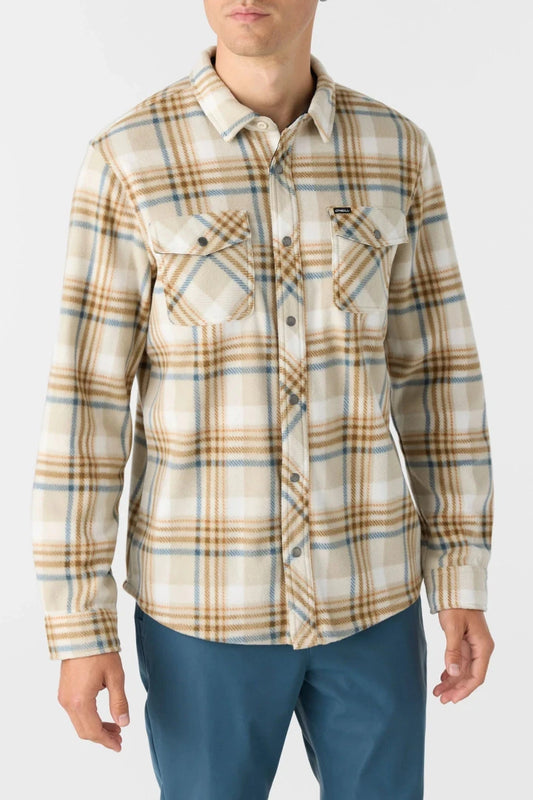 Superfleece Xadrez Glacier