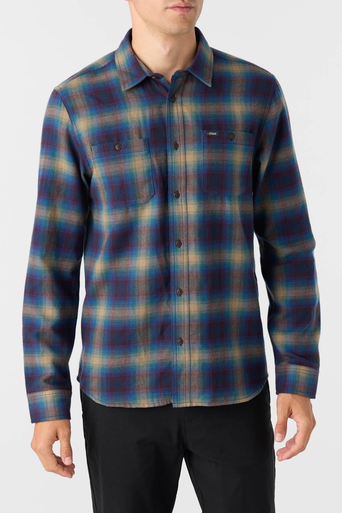 O'Neill OG Jonez Flannel Tan