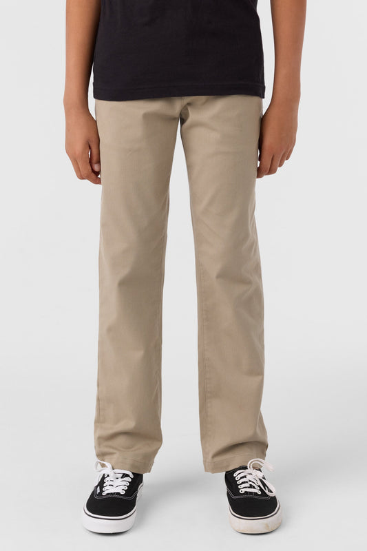 O'Neill Boys Transporter Stretch Pant - Khaki