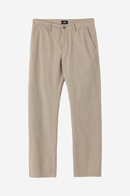 O'Neill Boys Transporter Stretch Pant - Khaki