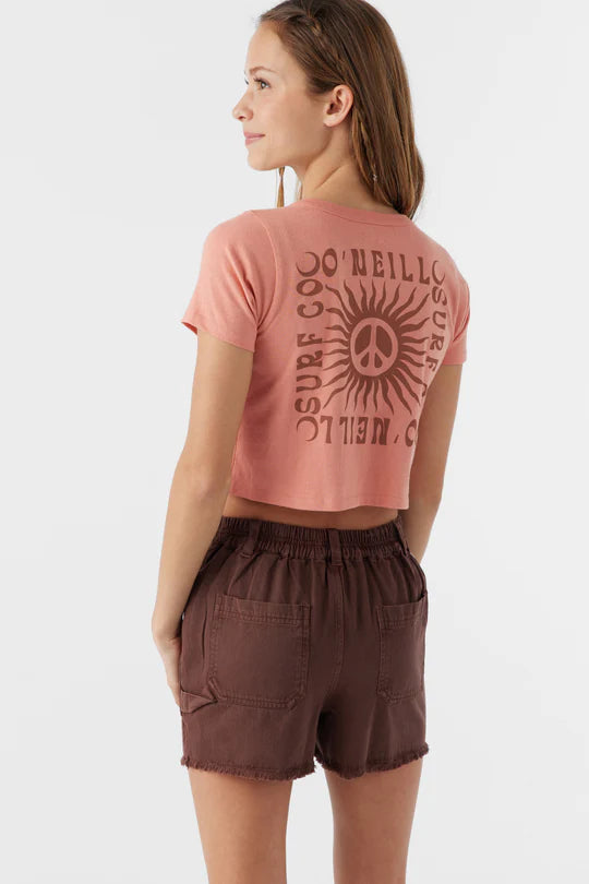 Camiseta Menina Raios da Paz