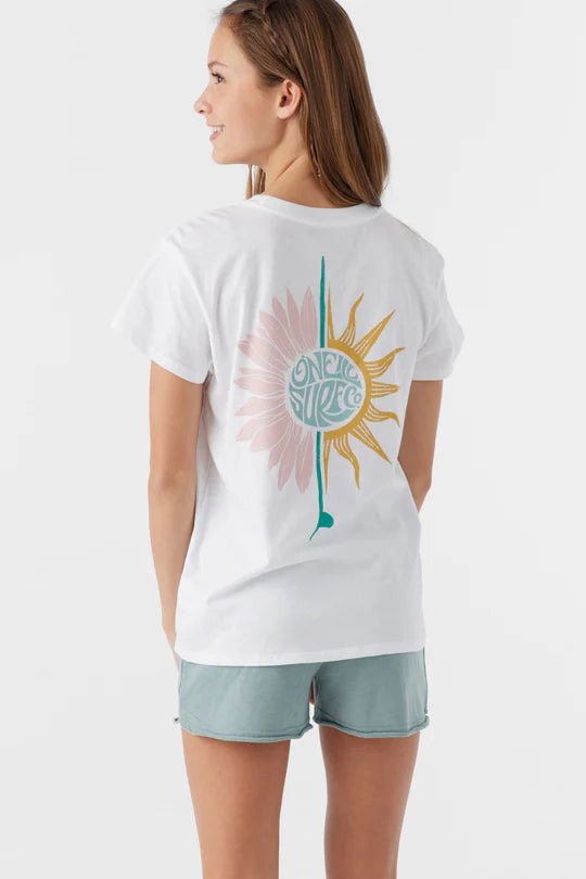 Meninas de camiseta justa