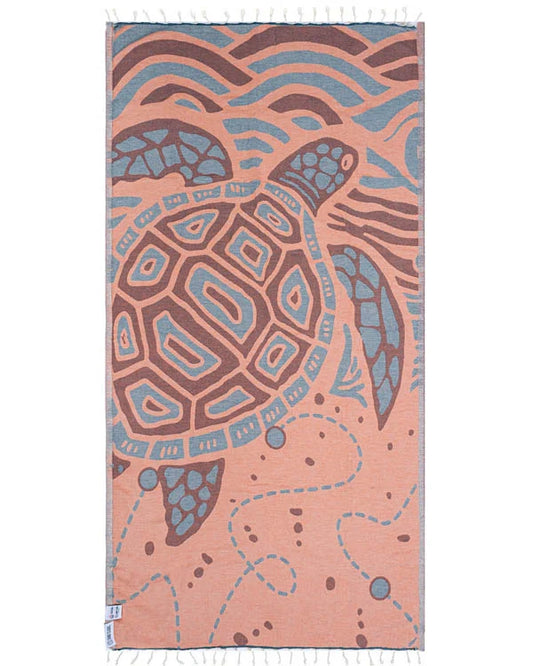Journey Turtle Towel