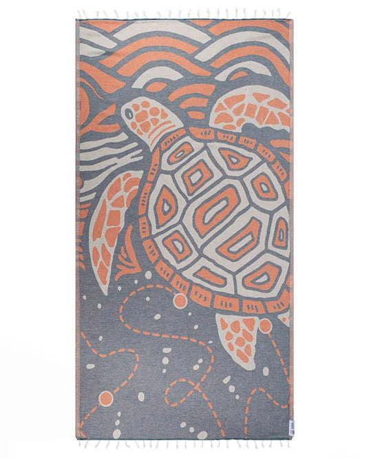 Journey Turtle Towel
