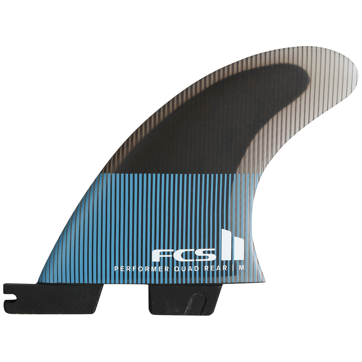 FCS II Performer PC Quad Fin Set Tranquil Blue