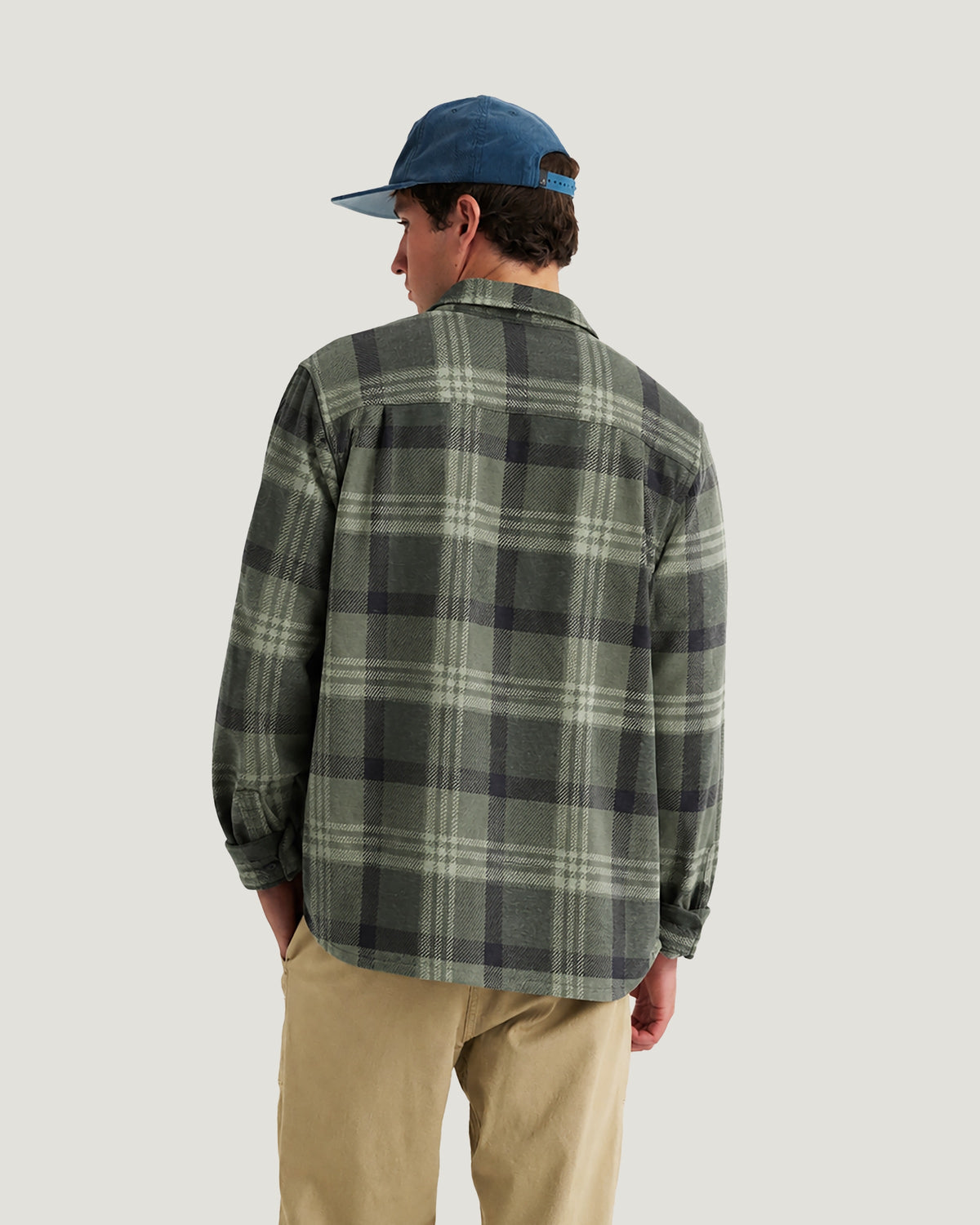 Free Fly Gallatin Overshirt - Dark Forest Plaid