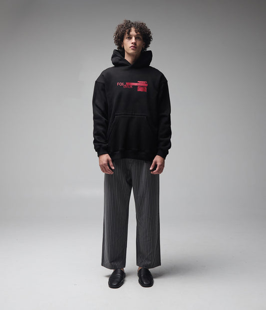 Former Tape Crux Hoodie - Black