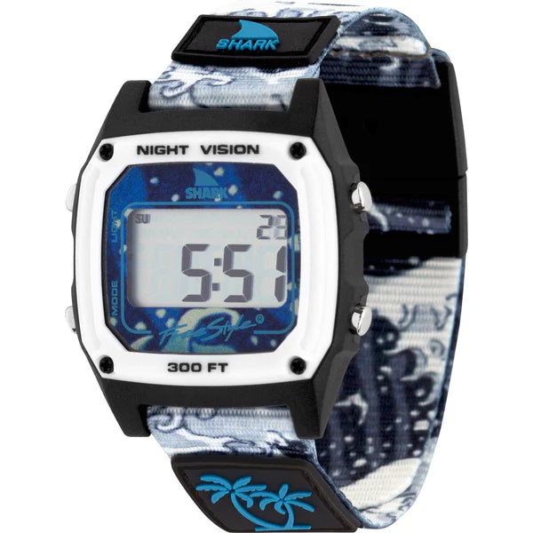 Shark Classic Clip LUKE WAV WHI