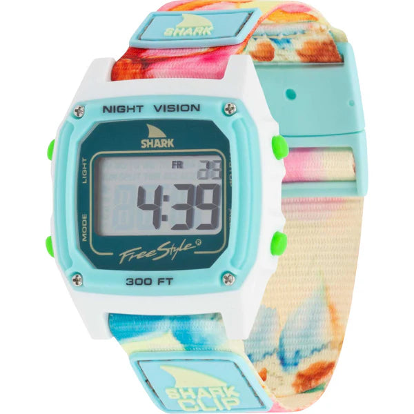 Shark Classic Clip SAGE FLWR PW