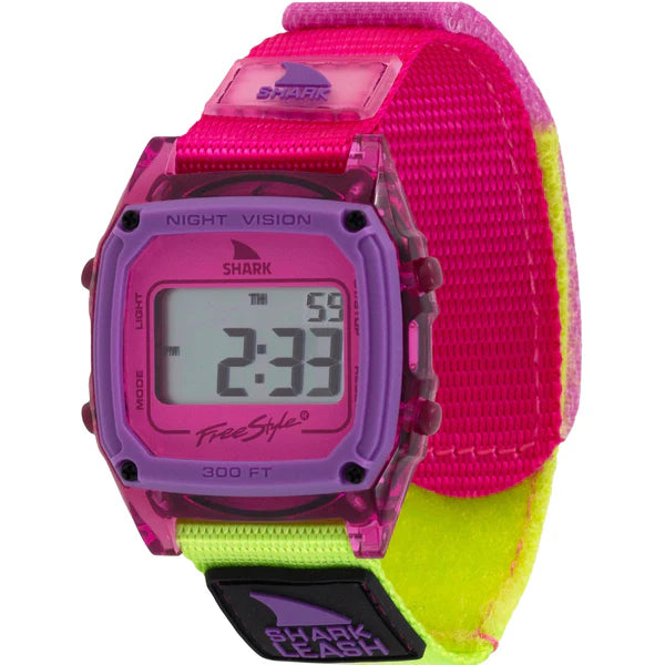Freestyle Shark Classic Leash Pop Flash pink neon digital watch