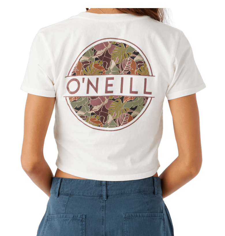 Camiseta Flora Oasis