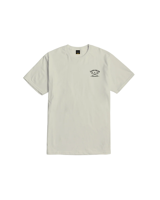 Flounder Tee Dark Seas Cream
