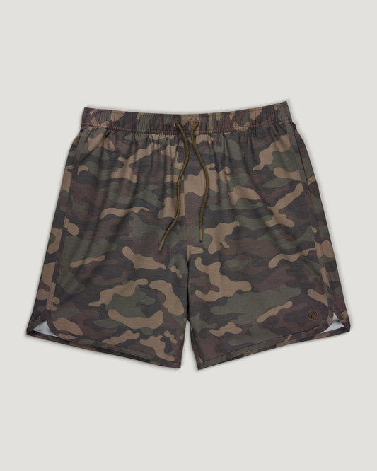 Free Fly Reverb Woodland Camo Unlined