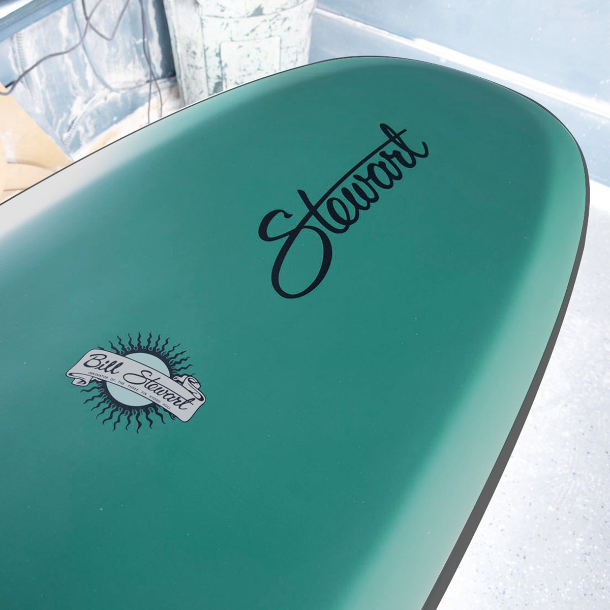 Stewart Hydrocush Funline - Aqua